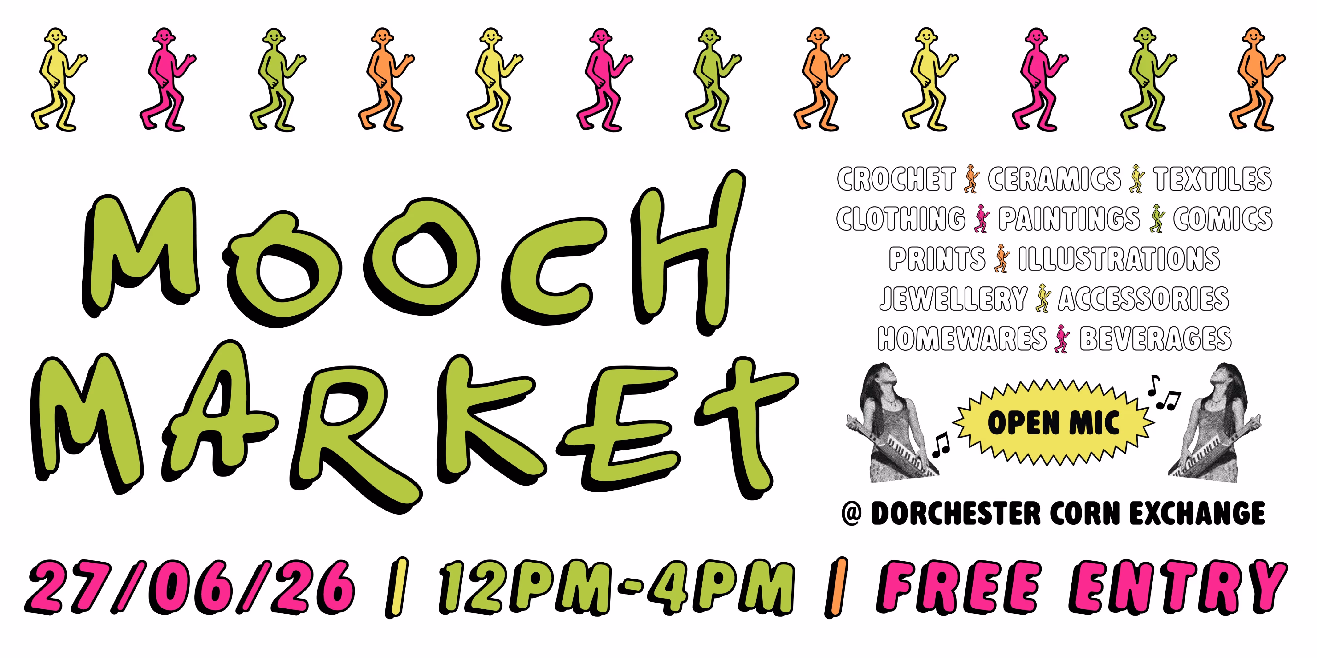 Mooch Market | Art & Music Market