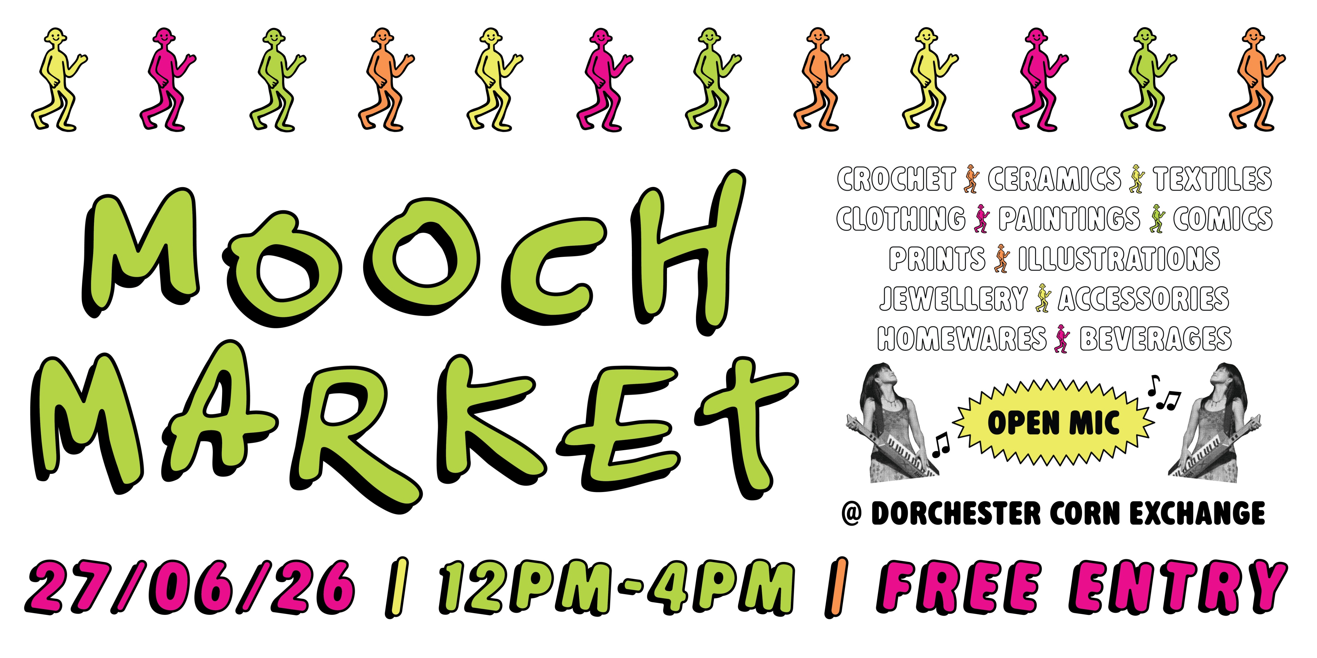 Mooch Market | Art & Music Market