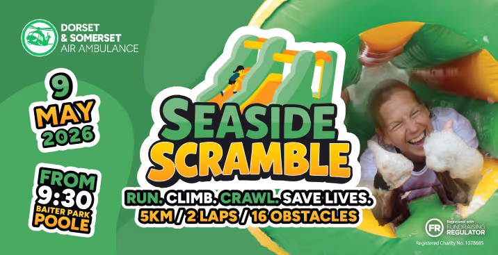Seaside Scramble - 5K Obstacle Fun Run