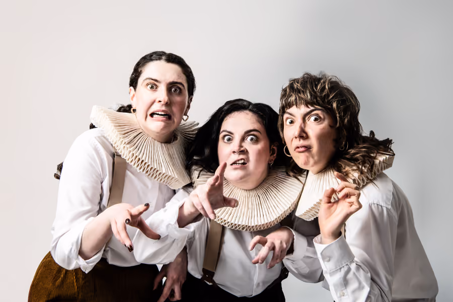 Handlebards open-air theatre - Macbeth