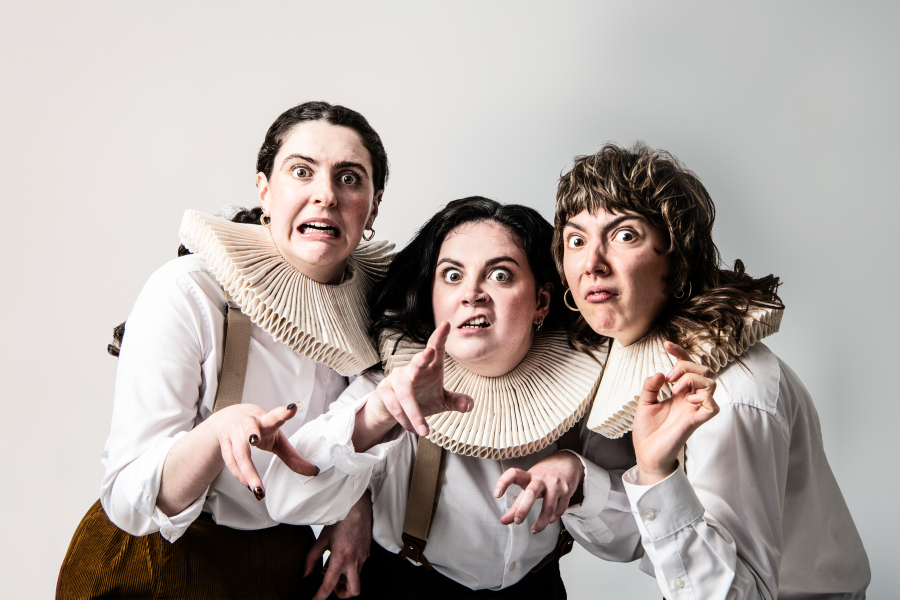 Handlebards open-air theatre - Macbeth