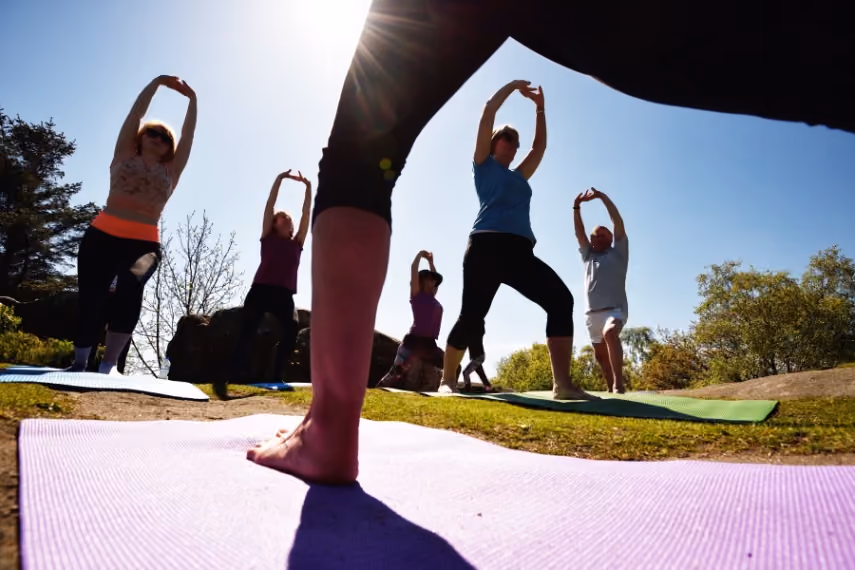 Yoga and meditation experience
