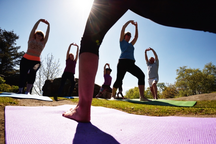 Yoga and meditation experience