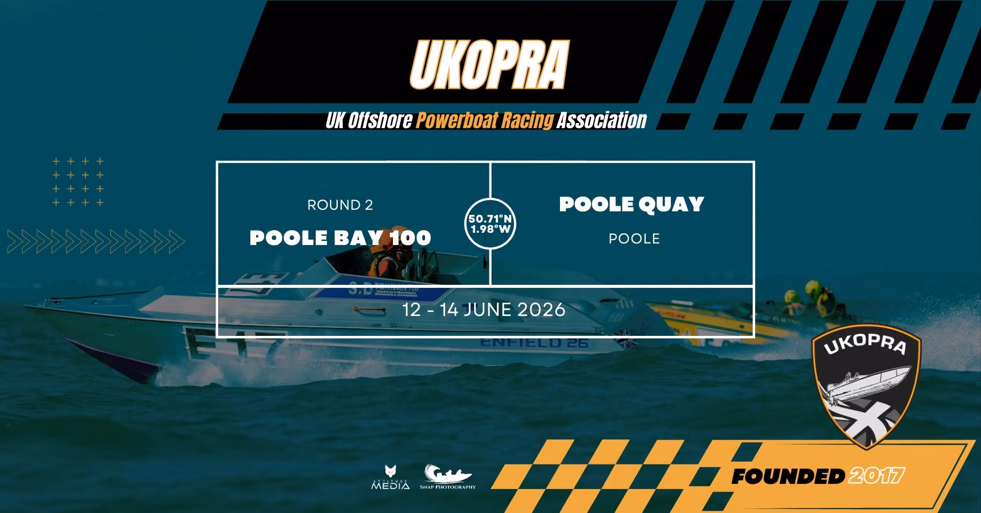 UKOPRA Round 2 - Poole Bay 100 2026