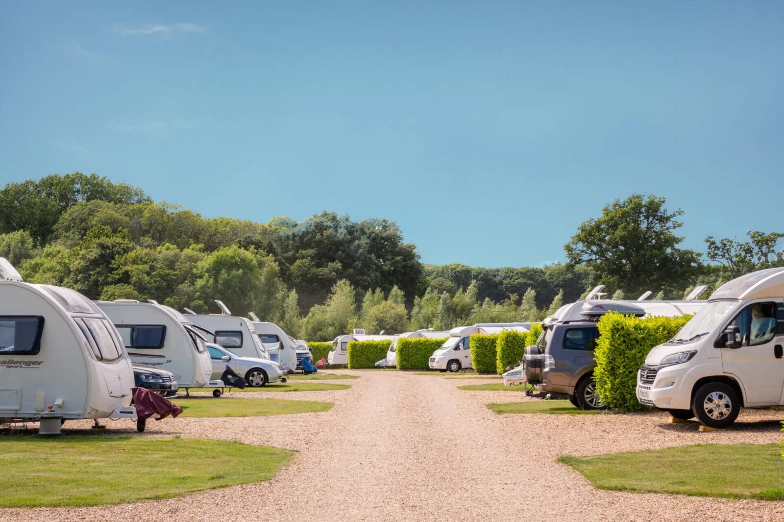 South Lytchett Manor Caravan and Camping Park