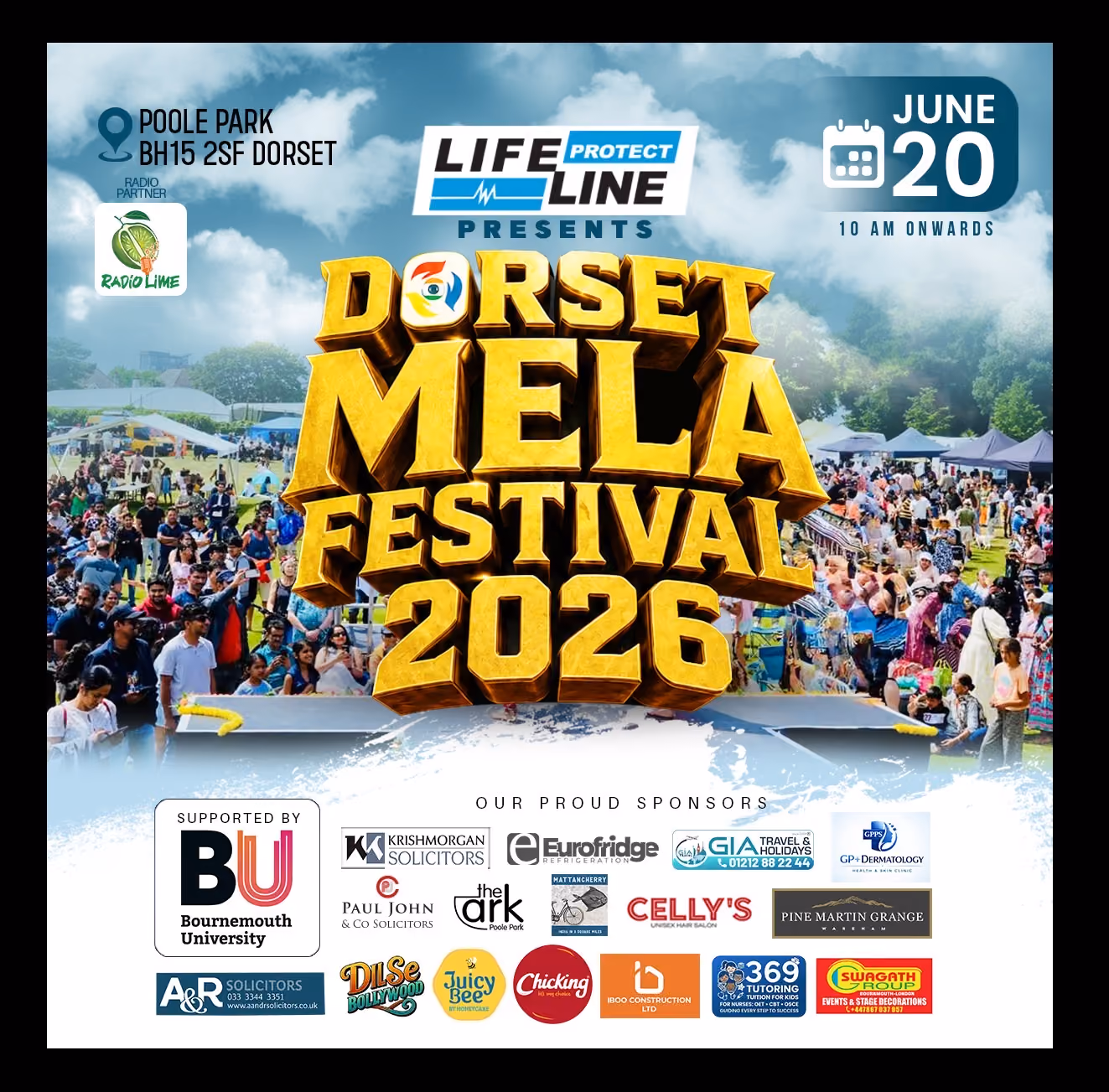 Dorset Mela Festival