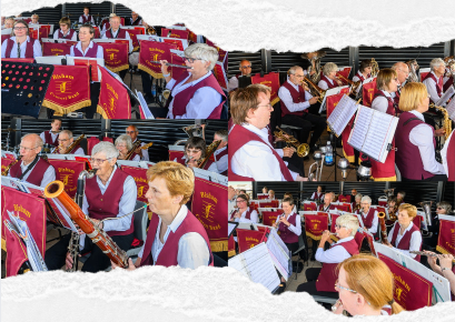 Bisham Concert Band at Christchurch Bandstand