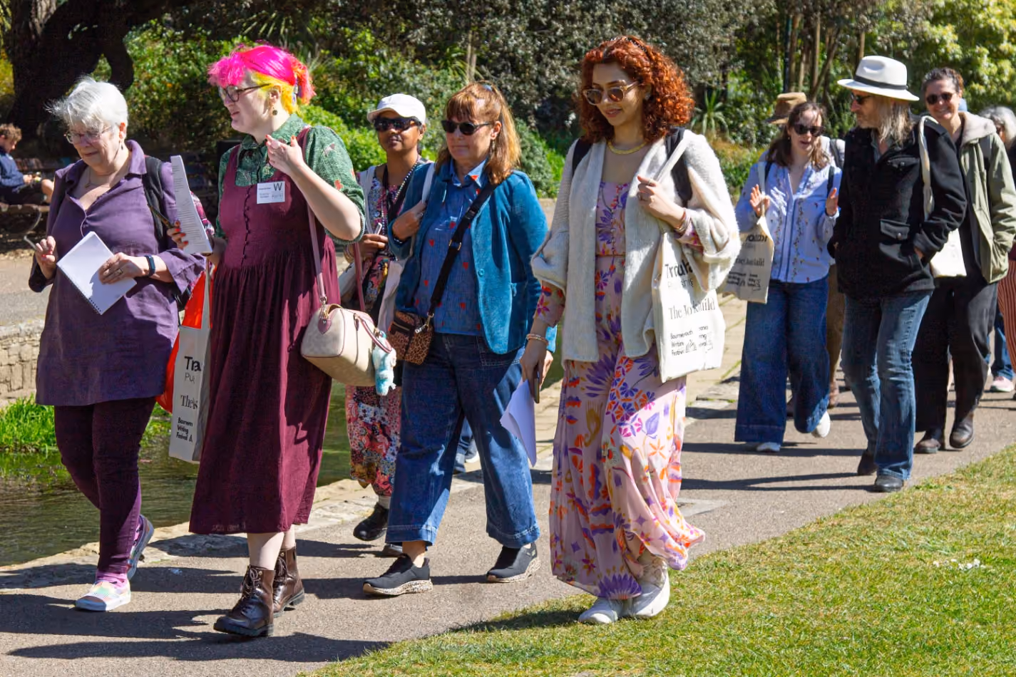 Nature Writing Walks