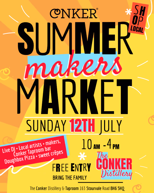 Conker Summer Makers Market