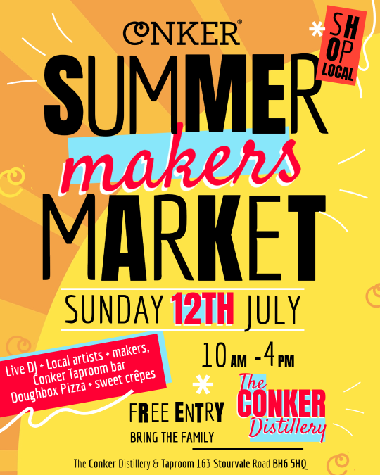 Conker Summer Makers Market