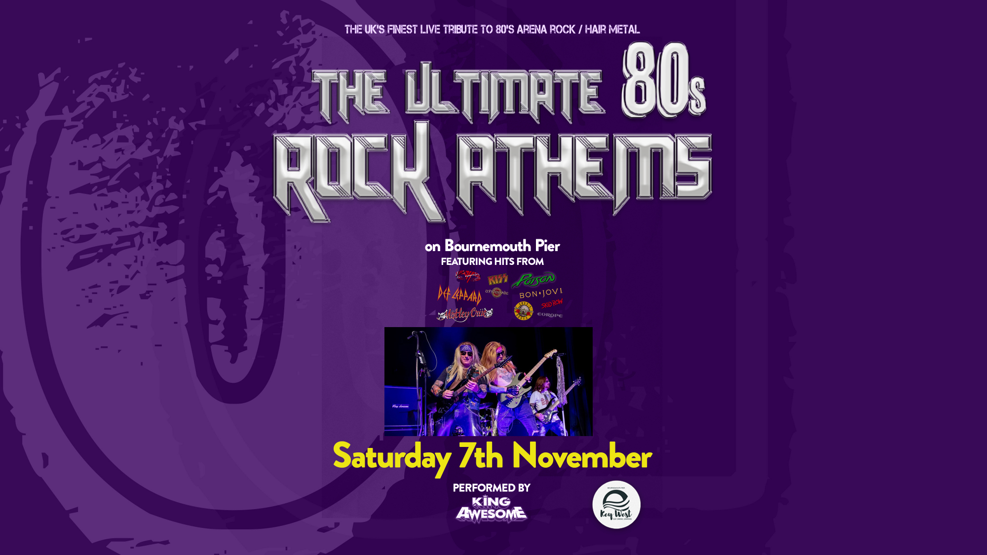 The Ultimate 80's Rock Anthems