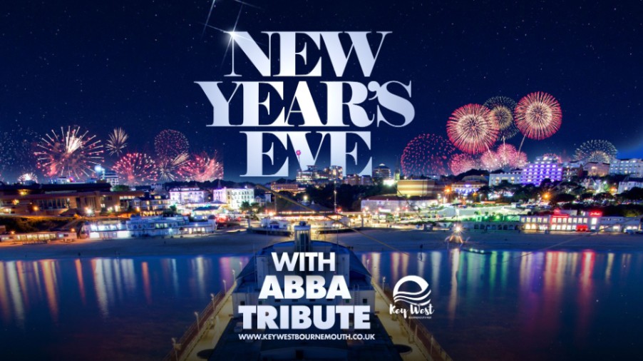 New Year's Eve with ABBA on Bournemouth Pier