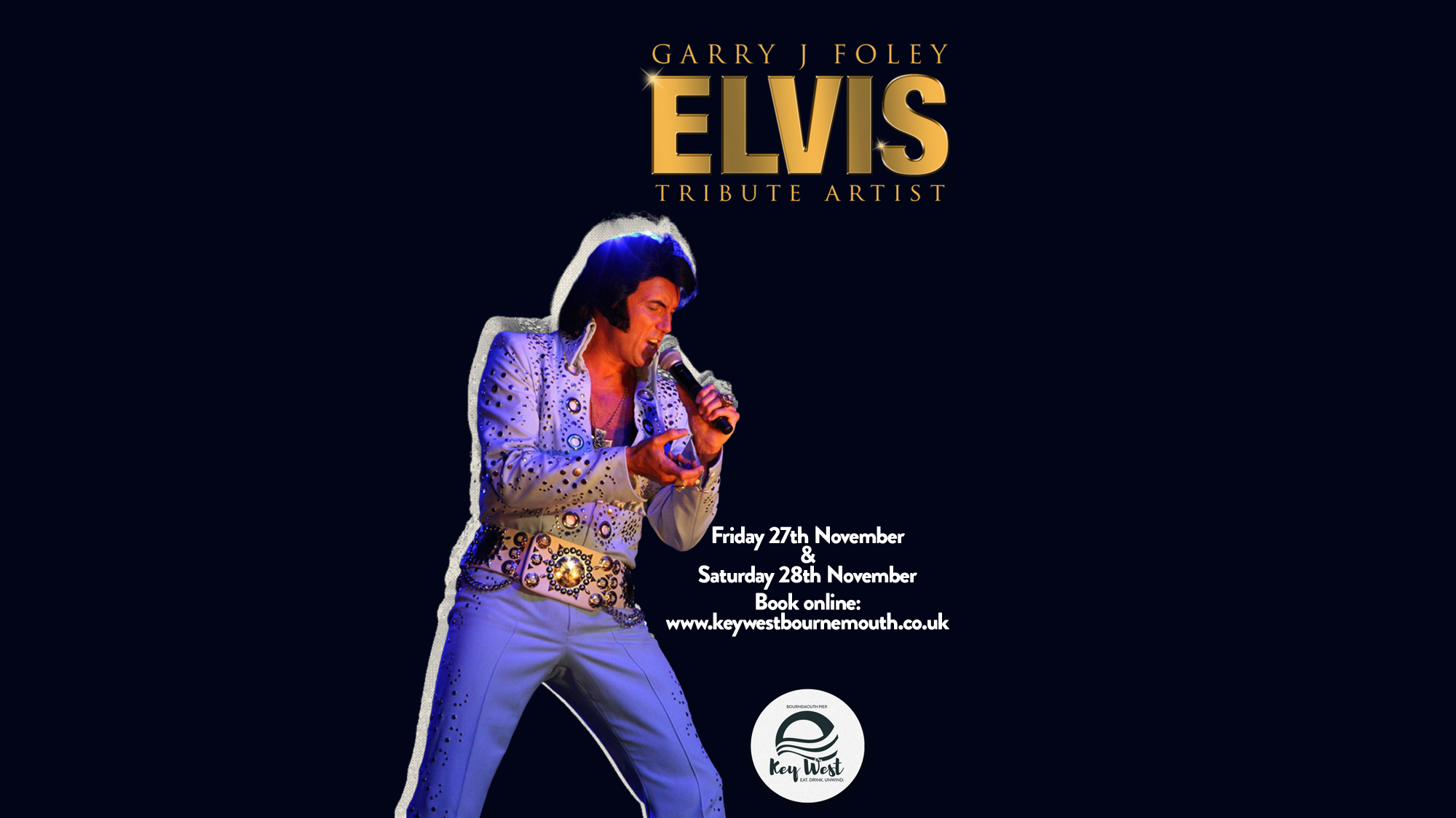 Elvis Tribute on Bournemouth Pier