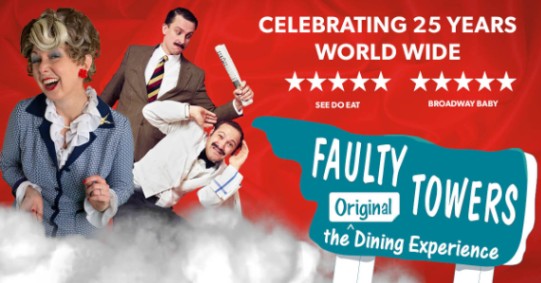 Faulty Towers: The Dining Experience on Bournemouth Pier