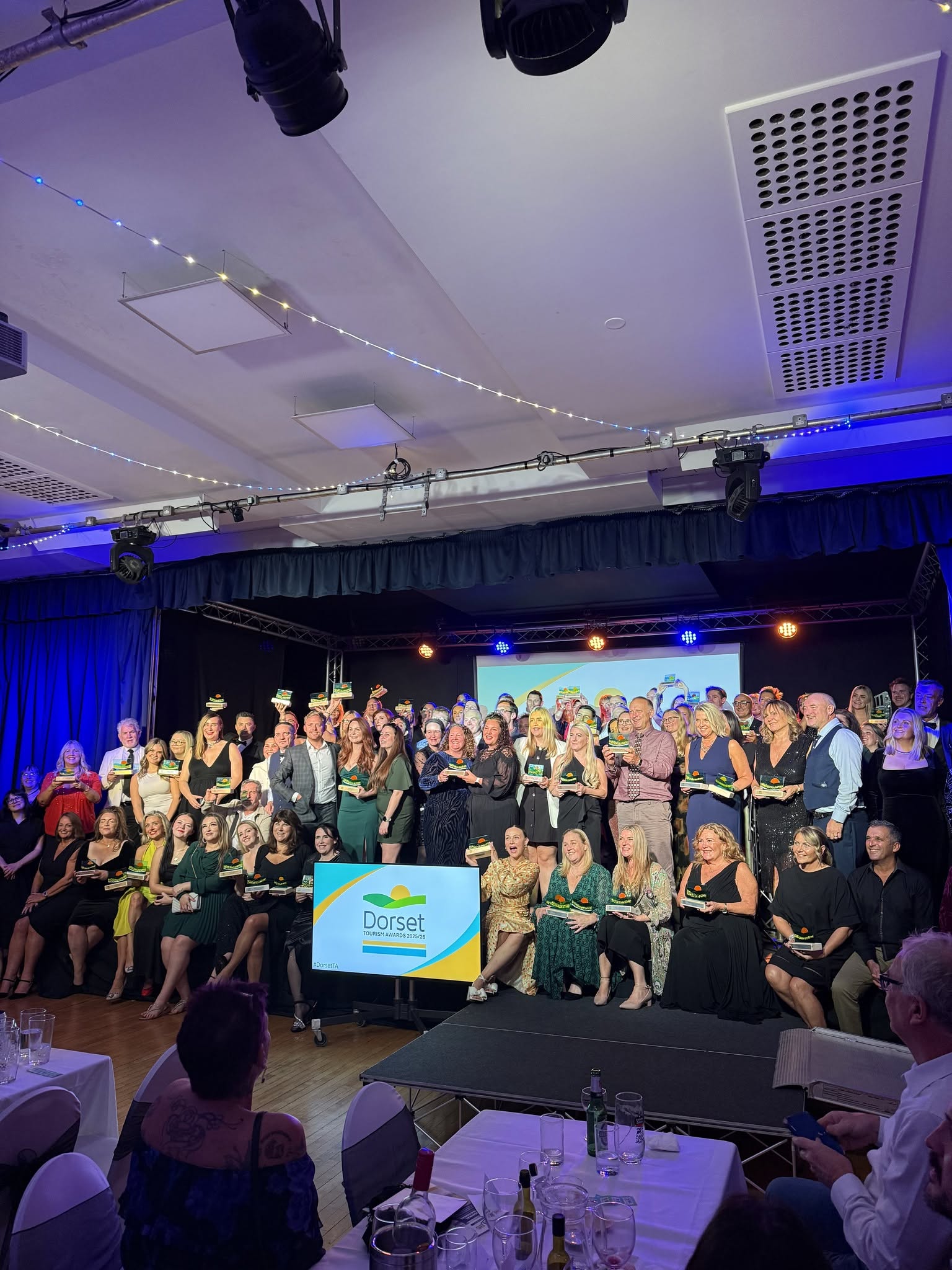 Poole and Bournemouth Businesses Sweep the Board at Dorset Tourism Awards 2025