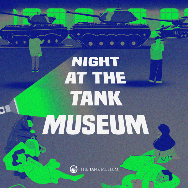 A Night at The Tank Museum