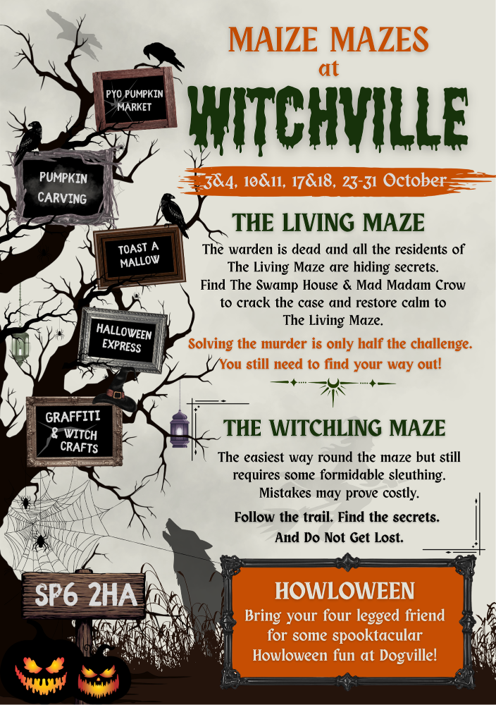 Witchville at Picking Patch