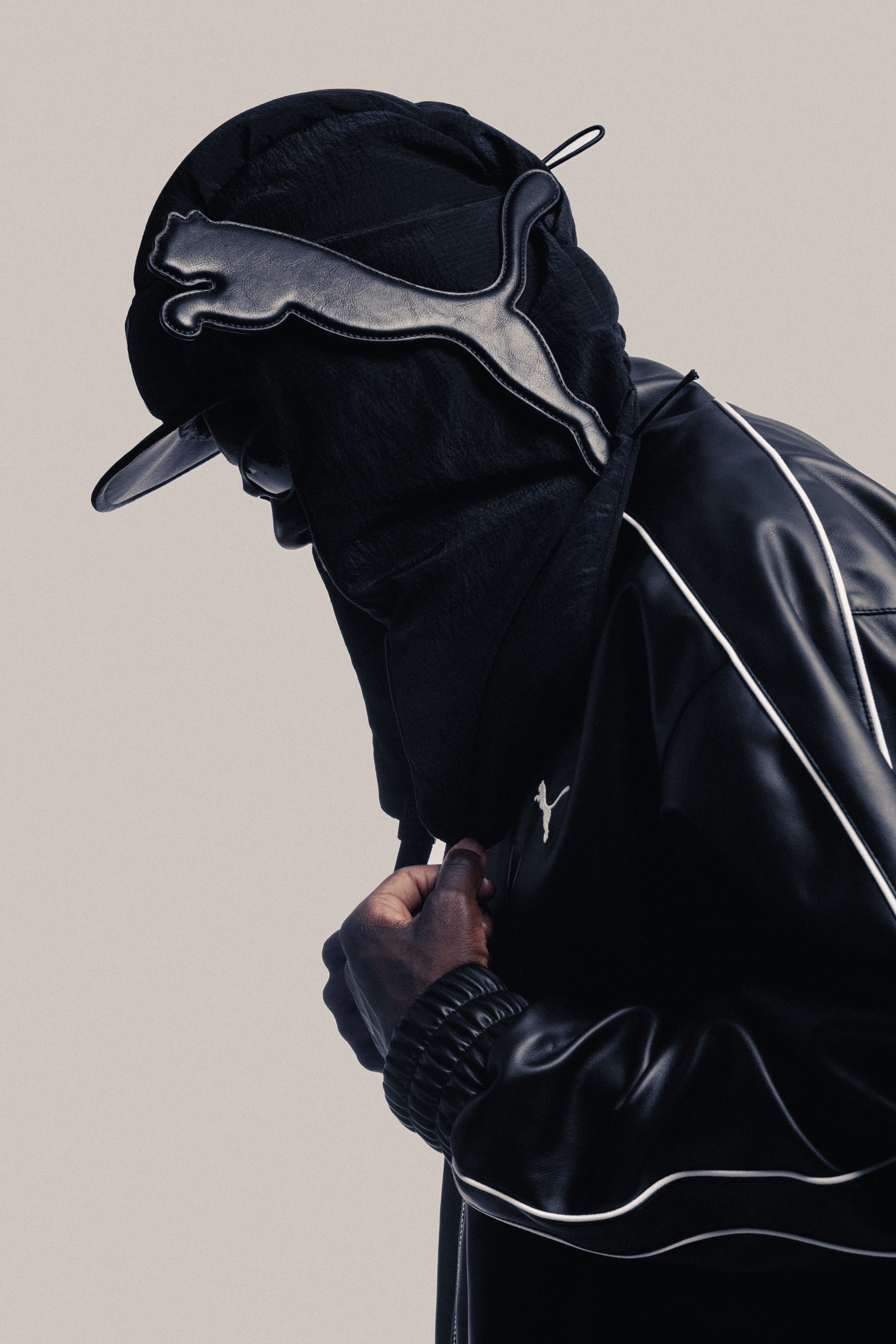 Portrait of Jean Kevin Augustin by Jauris Bardoux for Puma