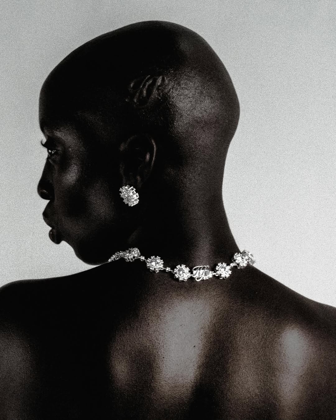  Human Fantasies campaign by Alpha-Medy Kaba -  Claudine Paris