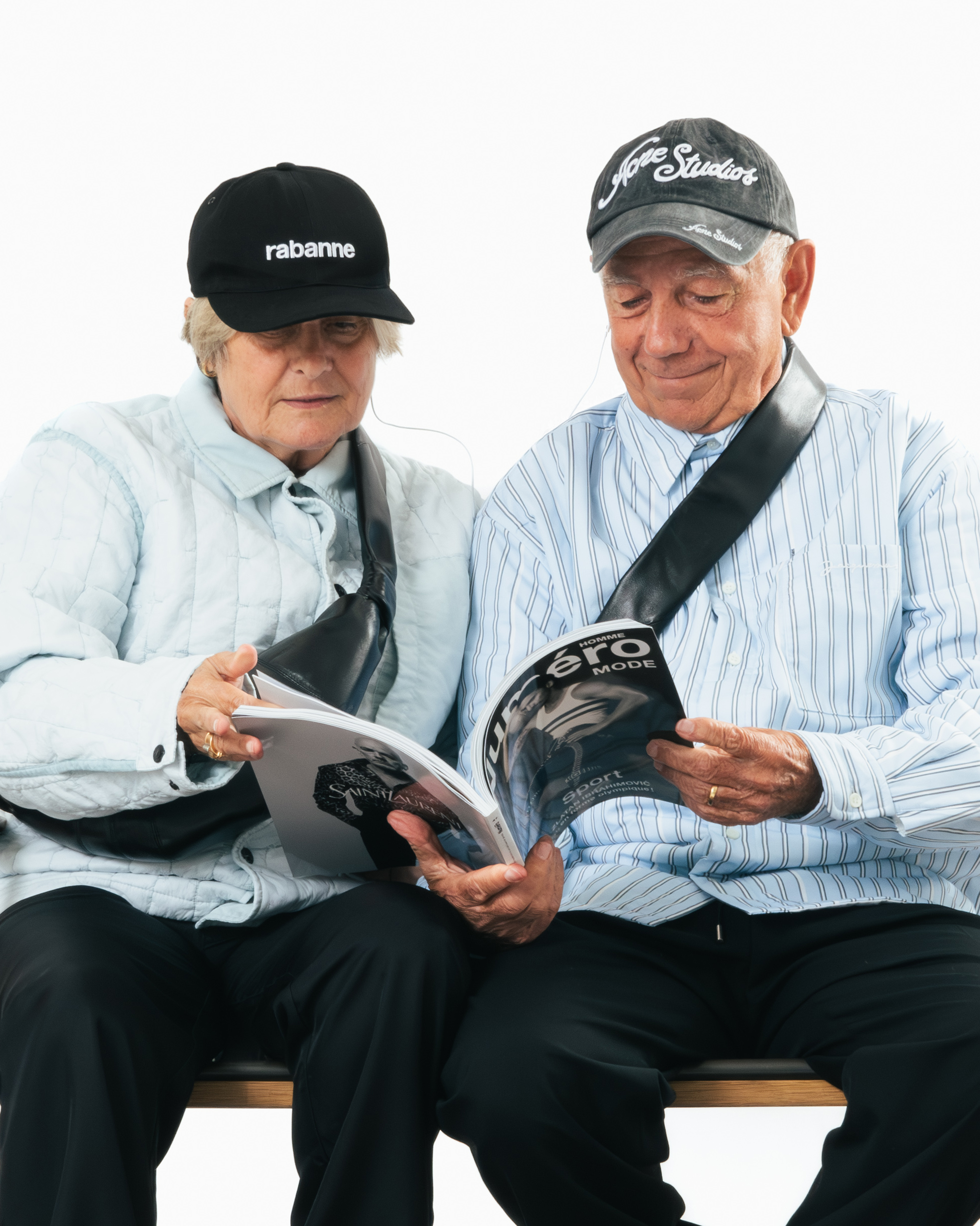 Lookbook styled by Ambrine Marouani - Claudine, Image Shaper Agency - Paris