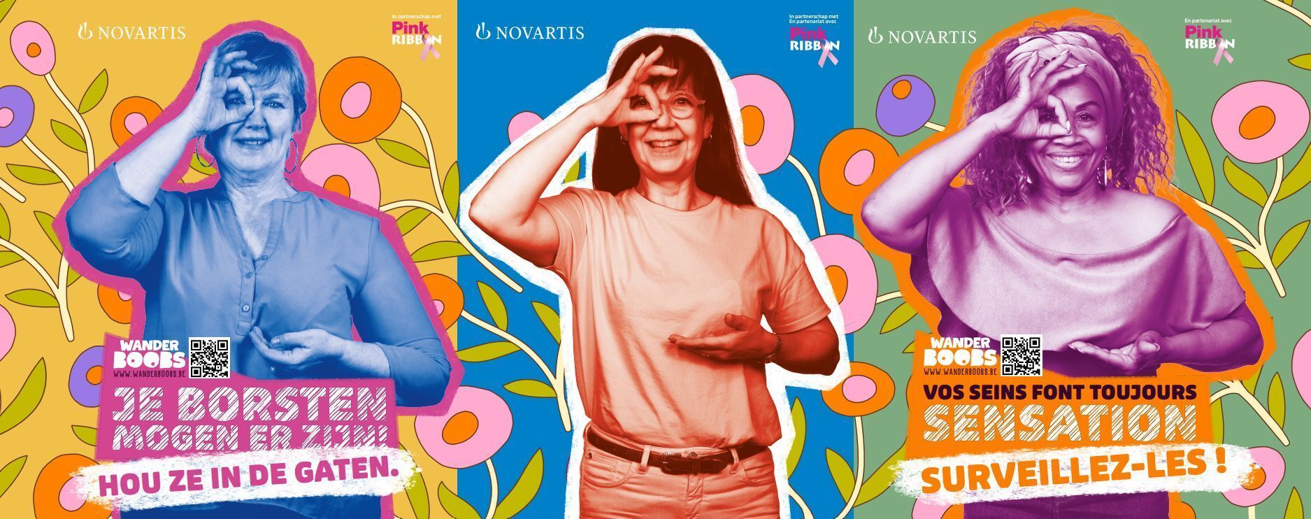 Campagne Wander Boobs Novartis