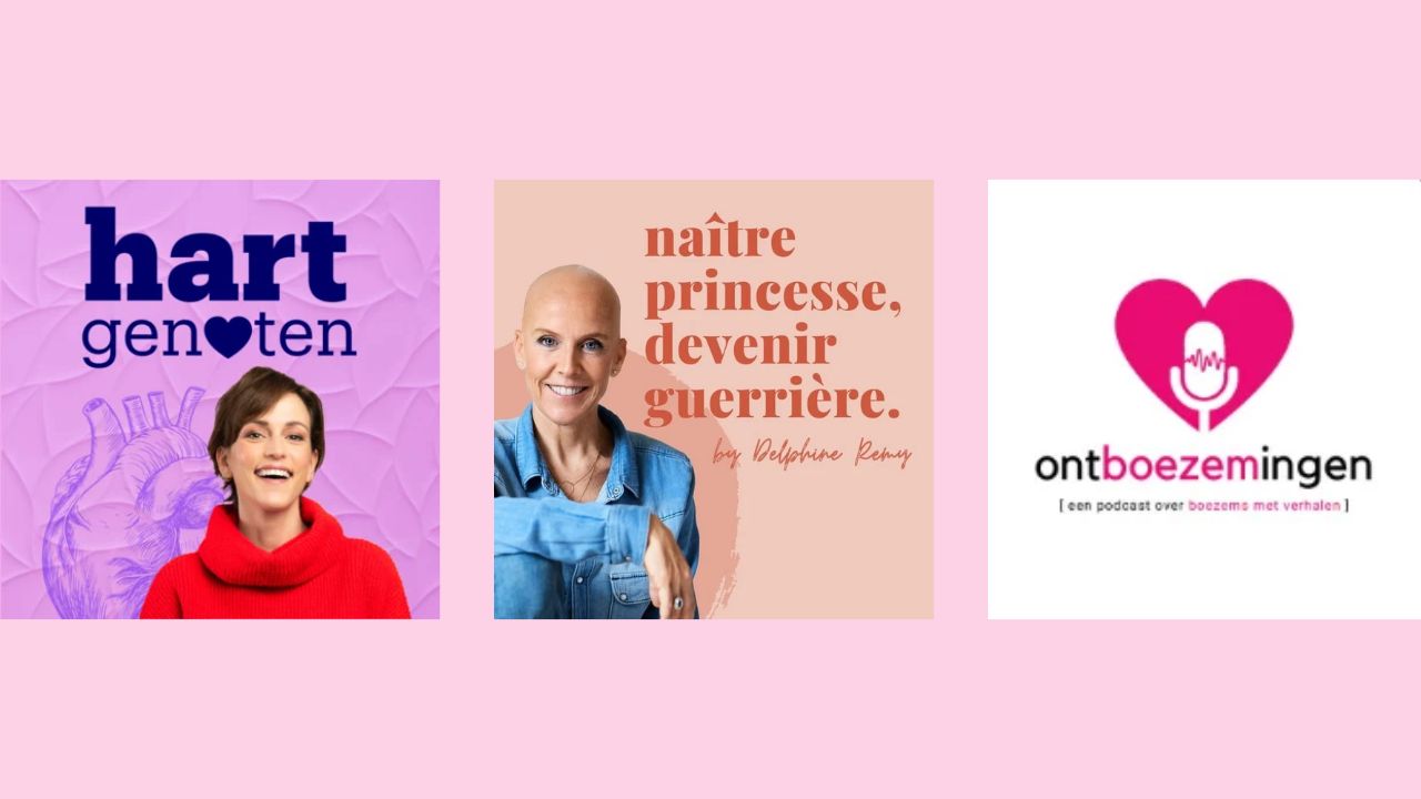 3 podcasttips voor borstkankerpatiënten
