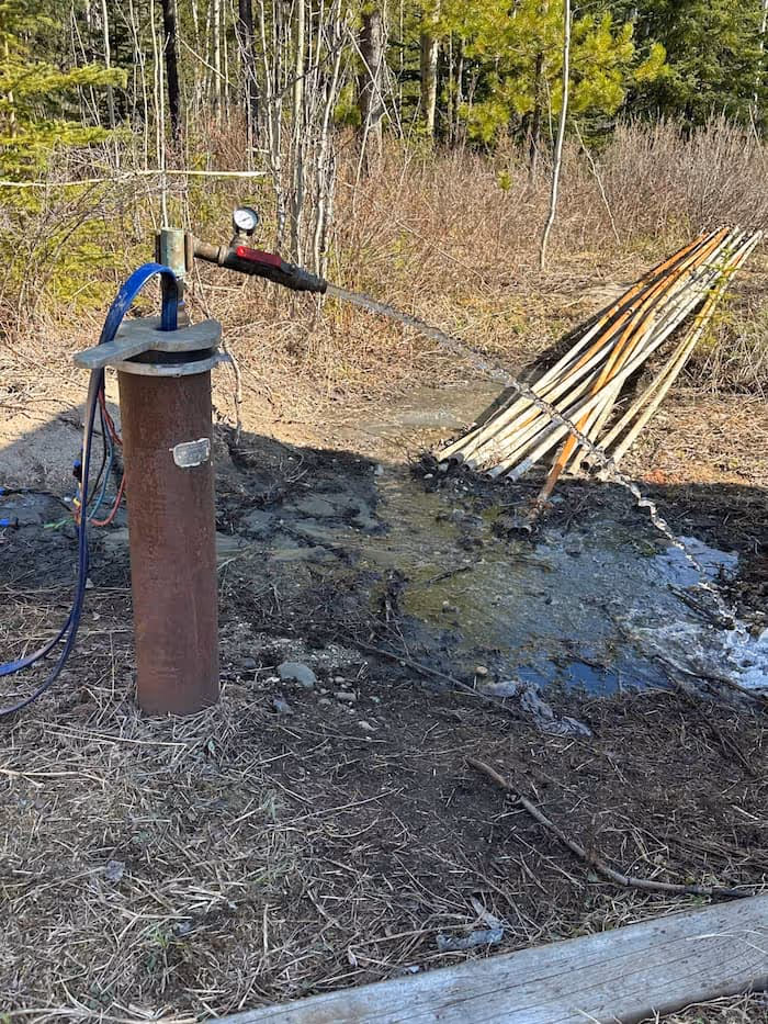 well install on remote site