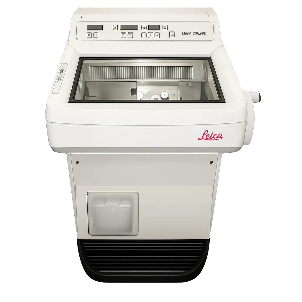 white color, 1850 Cryostat 