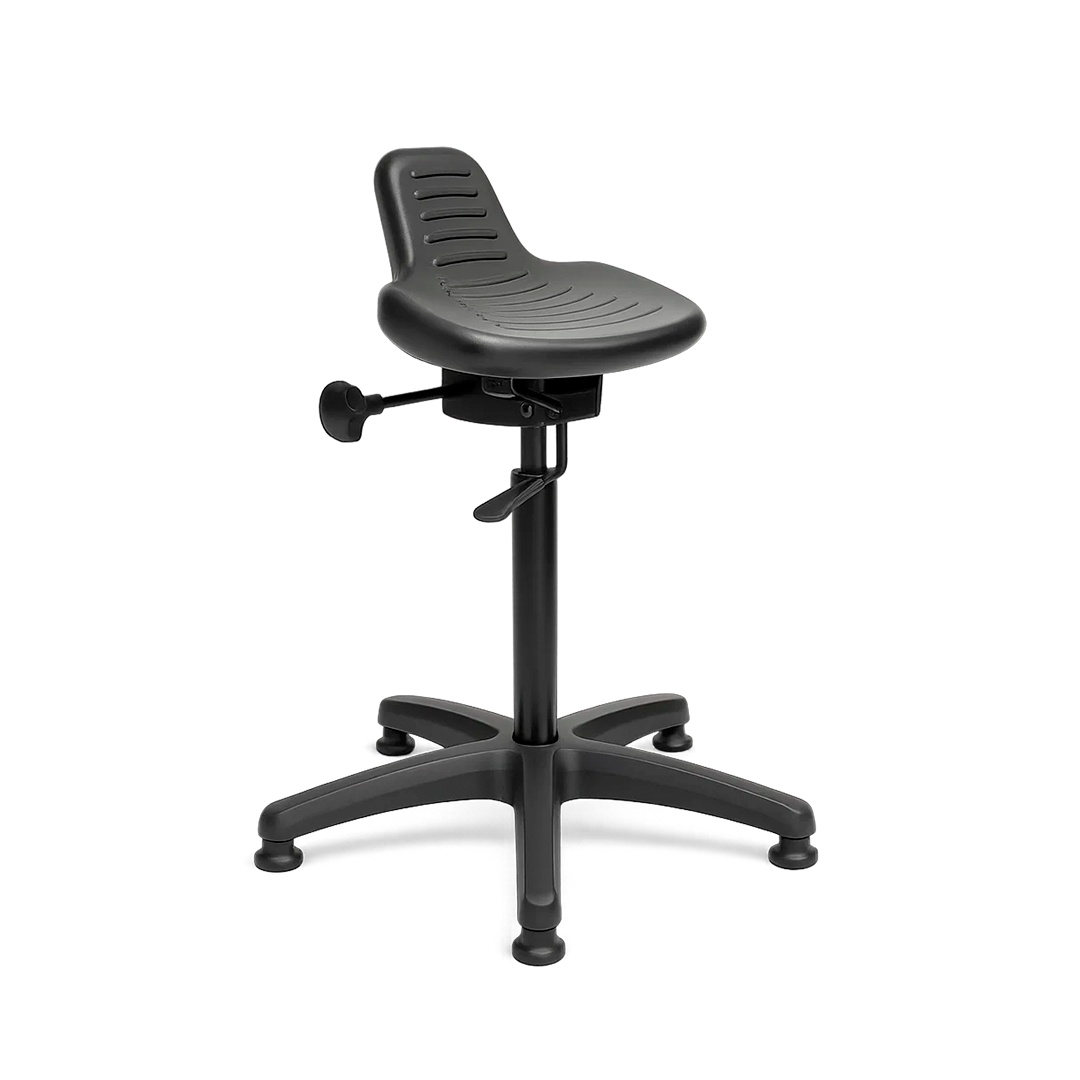 Lab black stools