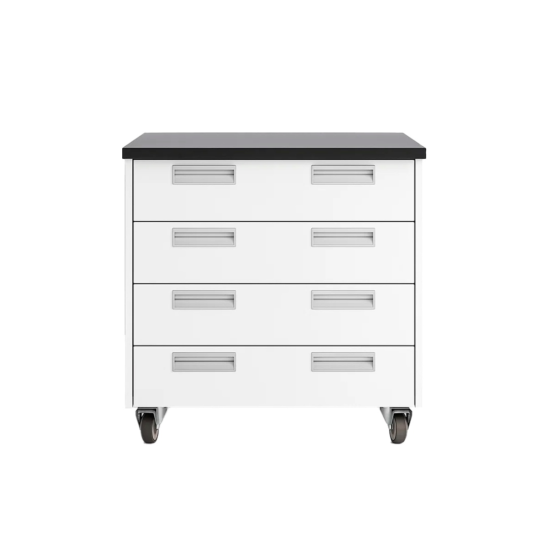 Lab Under-Table-drawers-and-cabinet-with-lockable-casters