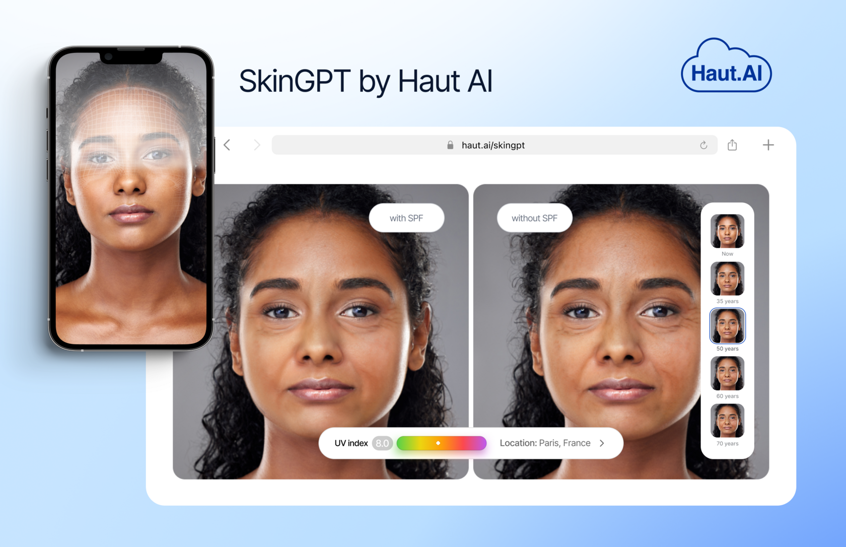 SkinGPT by Haut AI