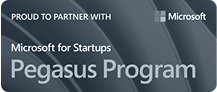 Microsoft for Startups Pegasus Program logo
