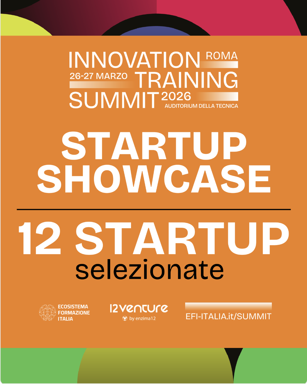 Innovation Training Summit 2026 event graphic