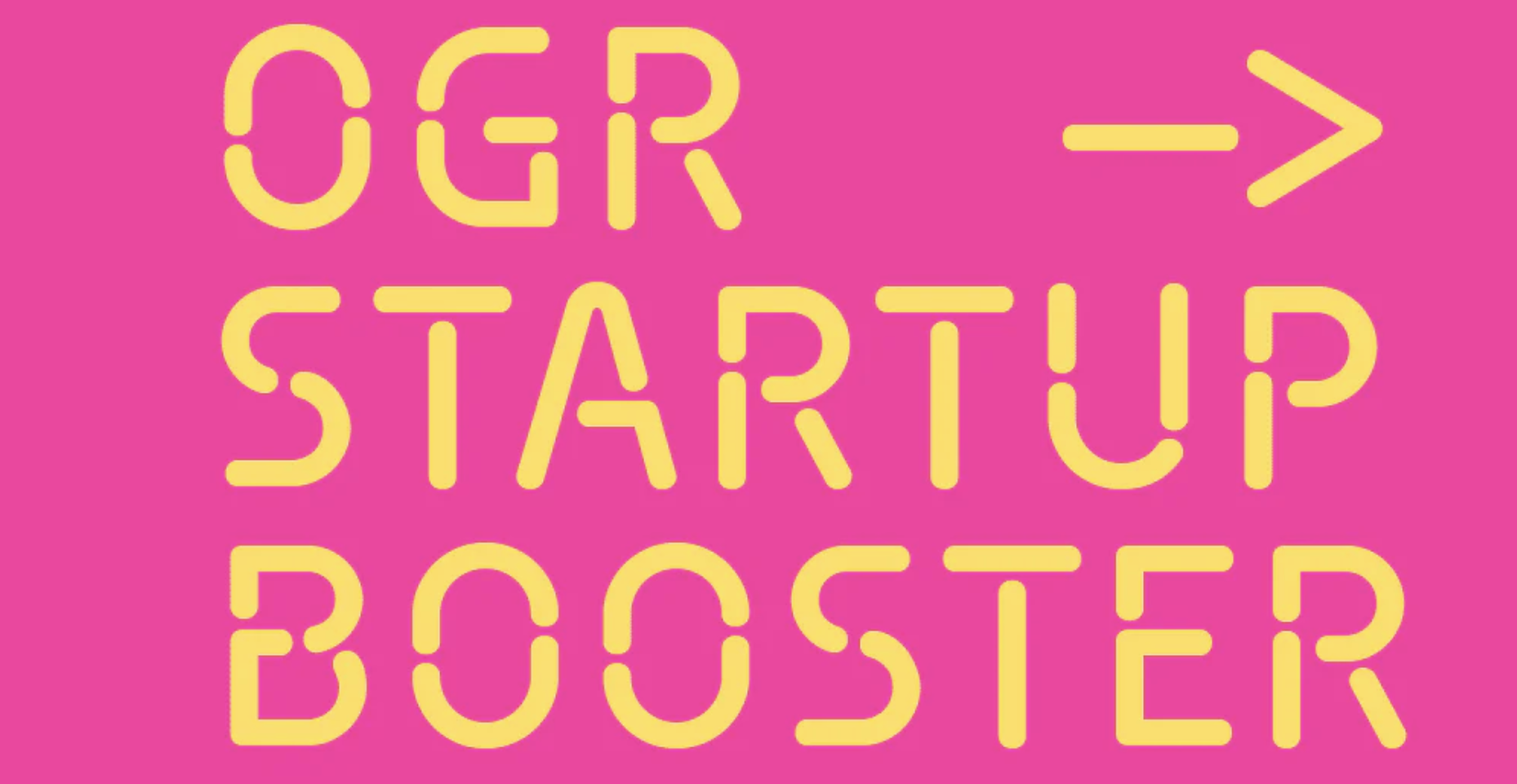 OGR Startup Booster program logo