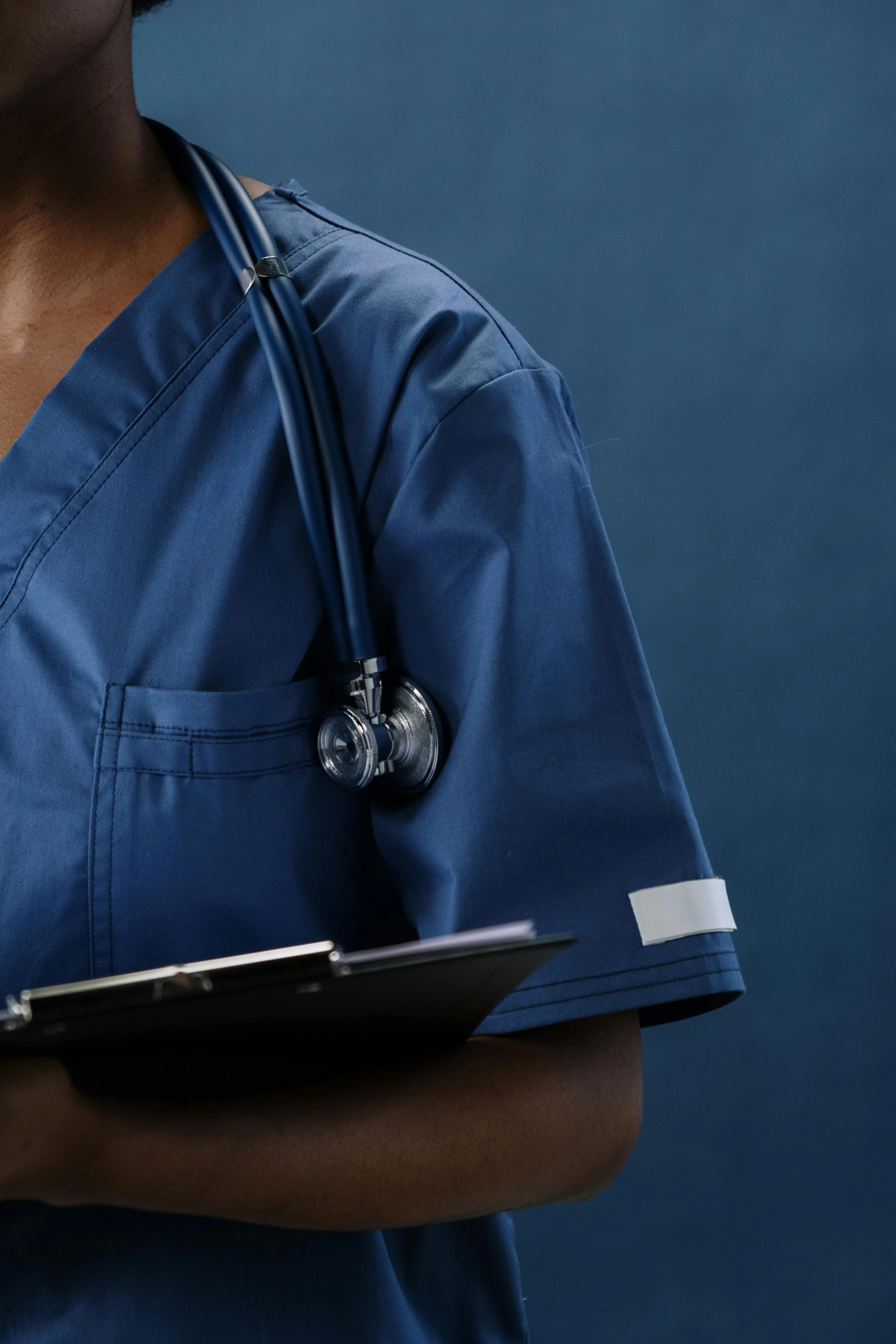 Illustration of a doctor representing professional skills
