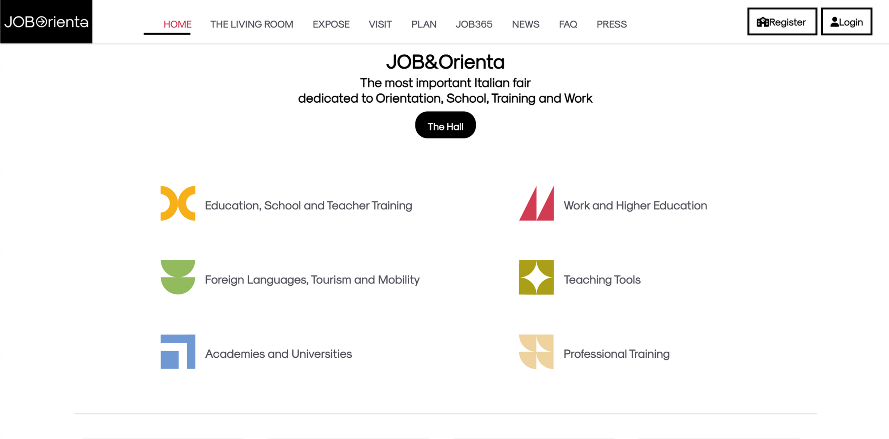 Job Orienta tradeshow logo