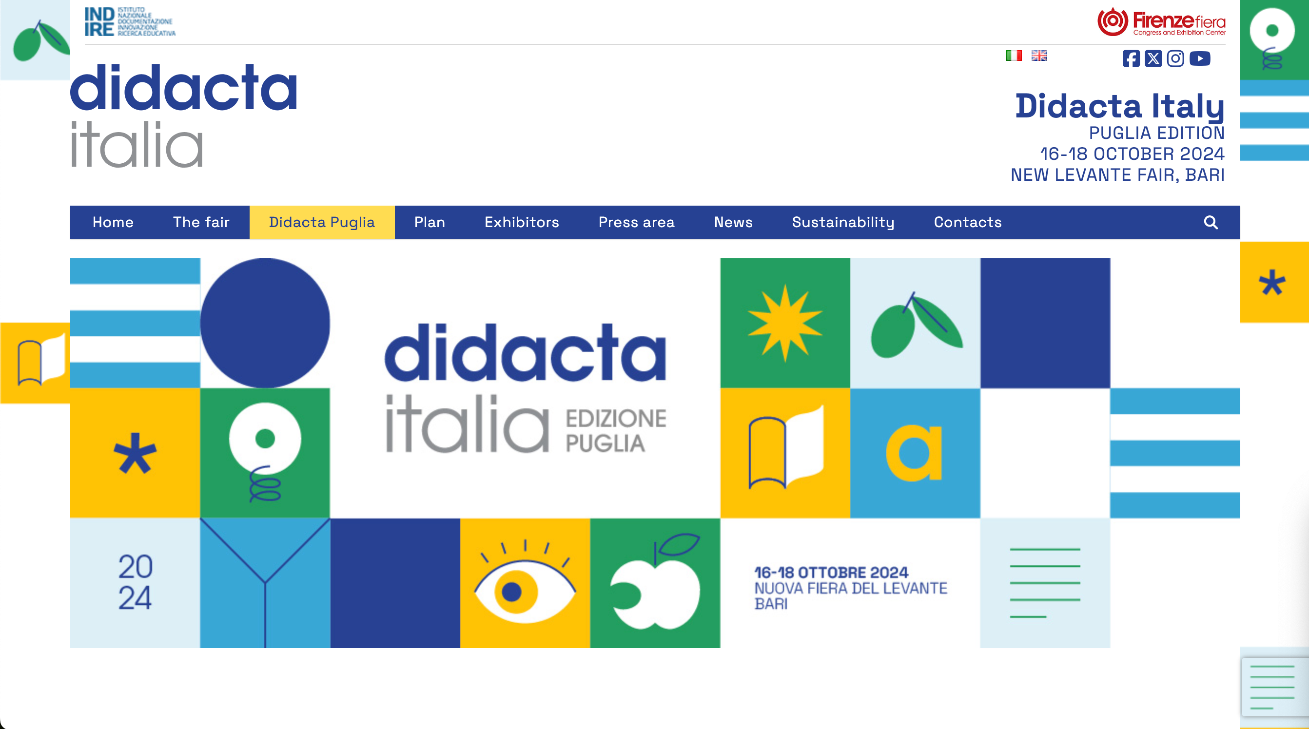 Didacta Italia 2024 event graphic