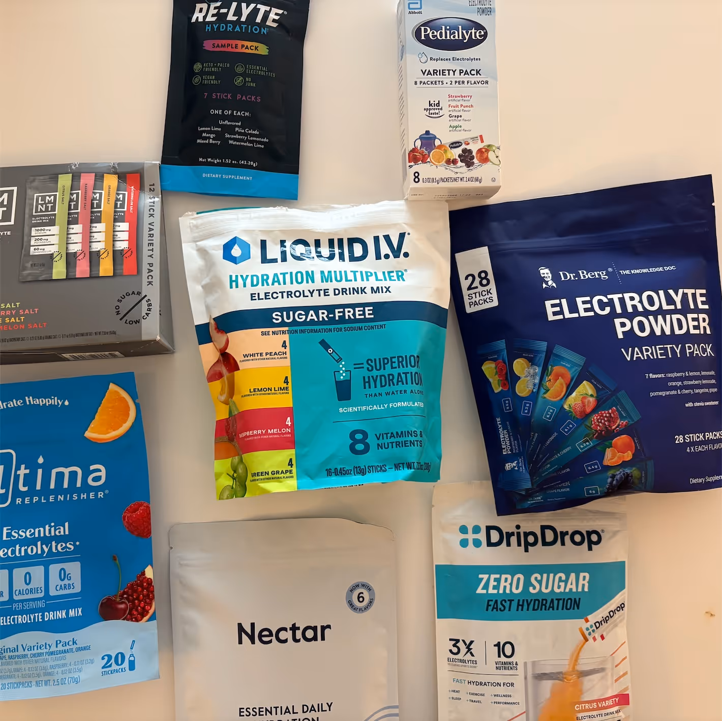 All superfood greens powder I tested