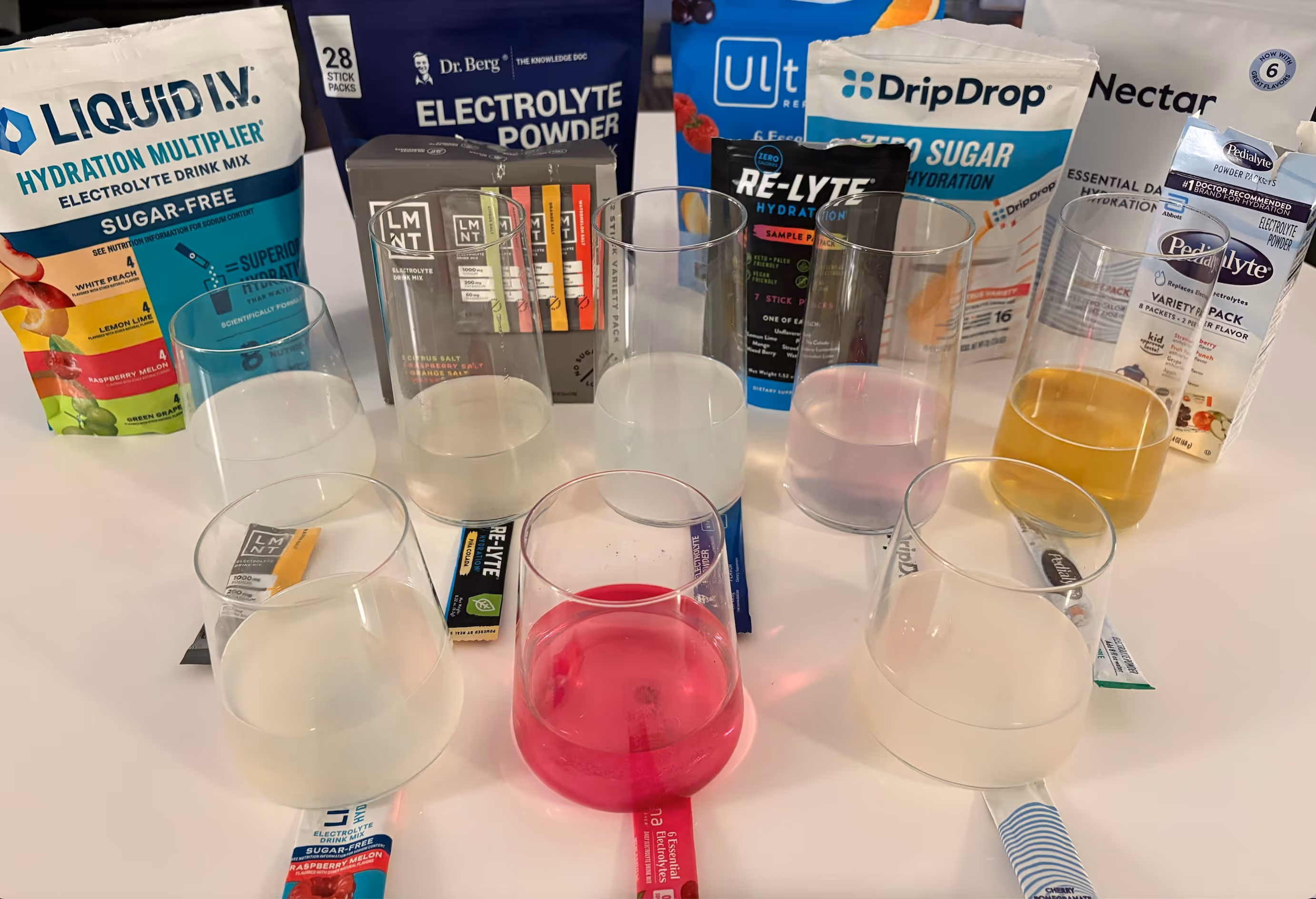 All the superfoods greens powder I tested