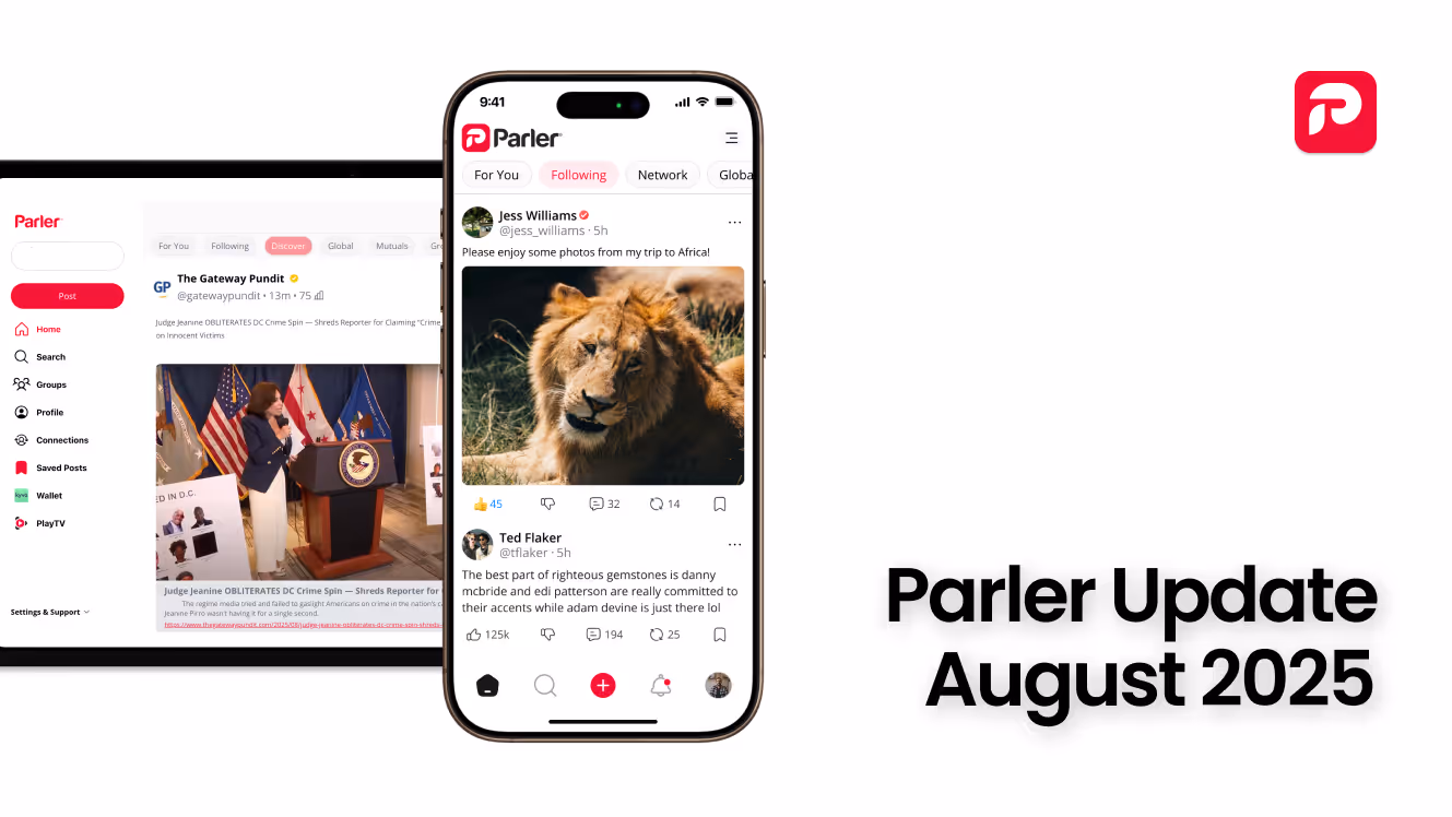 Parler Release August 2025_Embed Feature