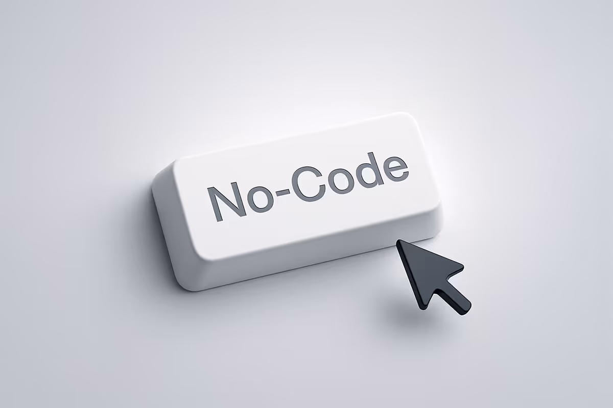 No Code button