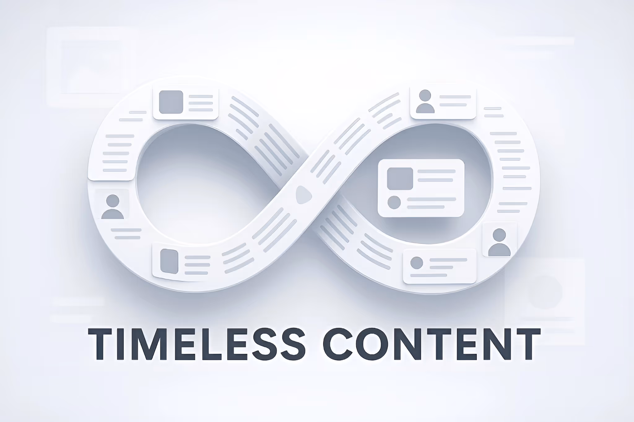 content in infinity image_timeless content