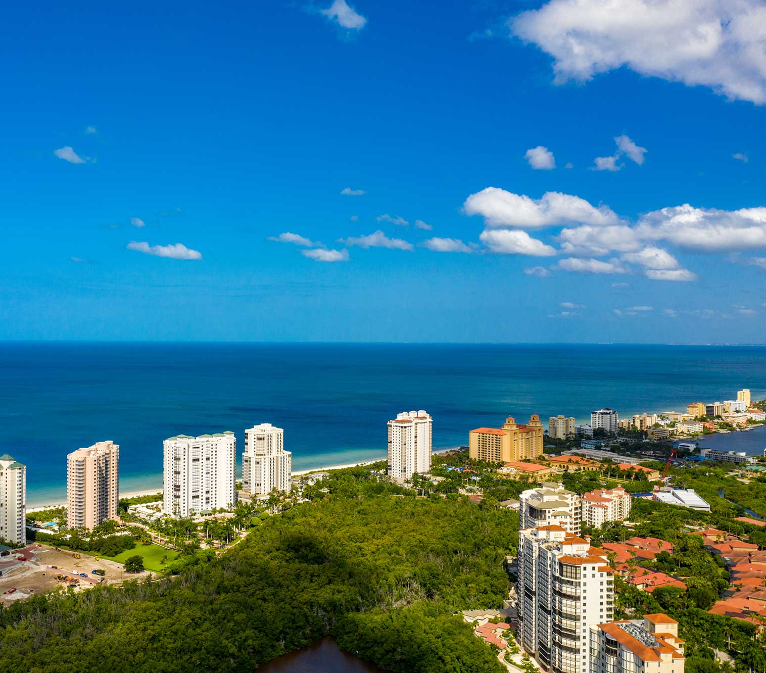 Aerial Naples Florida