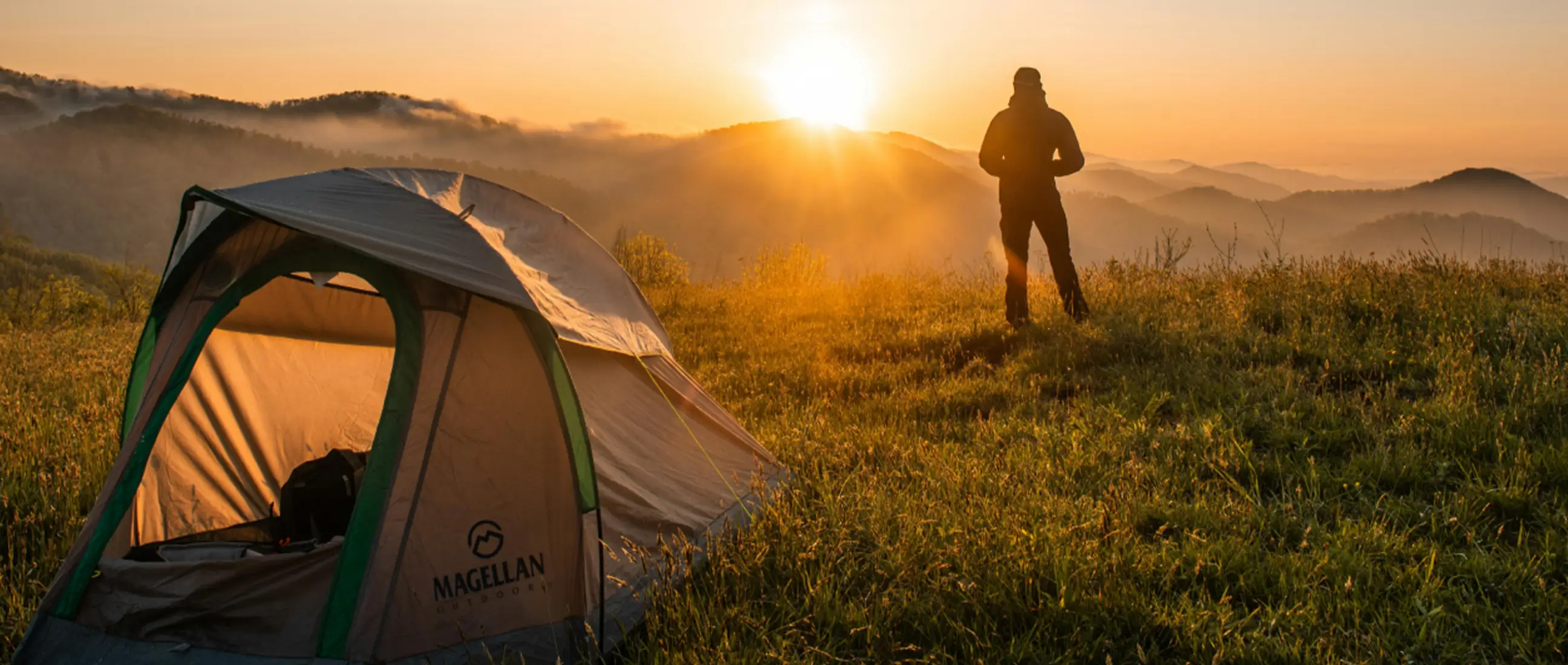 Awakening to adventure was a peaceful morning in nature.