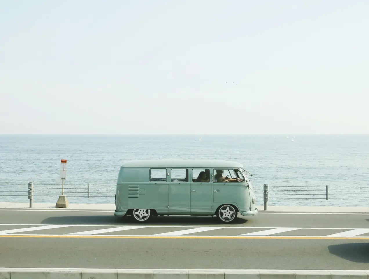 Coastal journeys the retro van adventure.