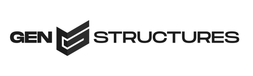 Gen Structures Logo Horizontal