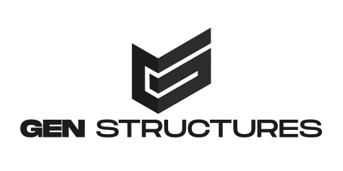 Gen Structures Logo Stacked