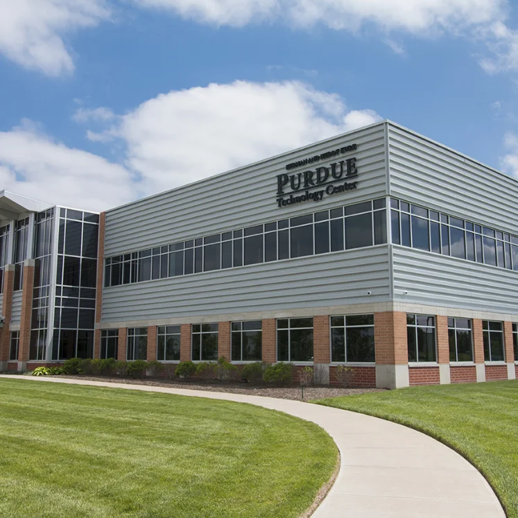 Emergent Solar office located at Purdue University Research Park in Indiana