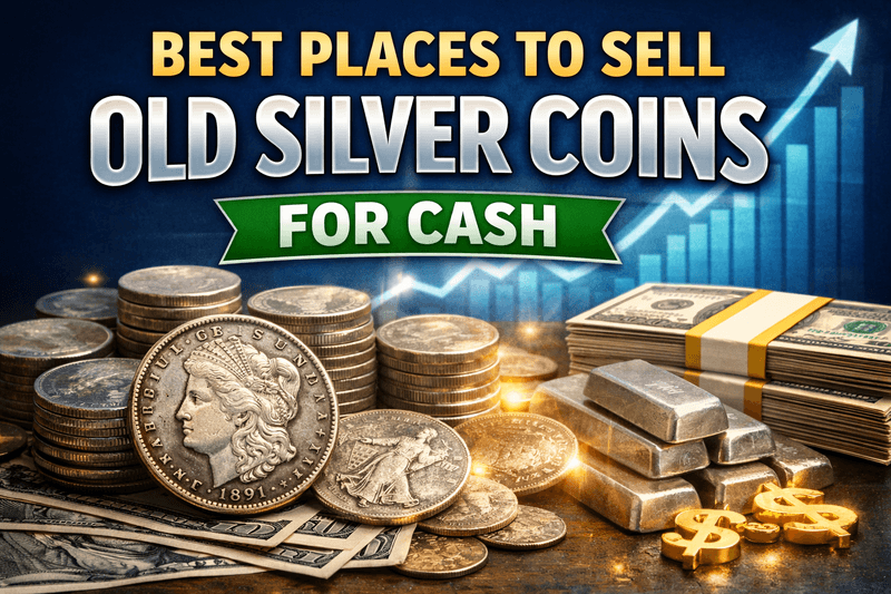 Best Places to Sell Old SIlver Coins for Cash (2026 Guide) | Agriwark ...
