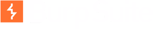 Logo de Burp Suite en fondo blanco